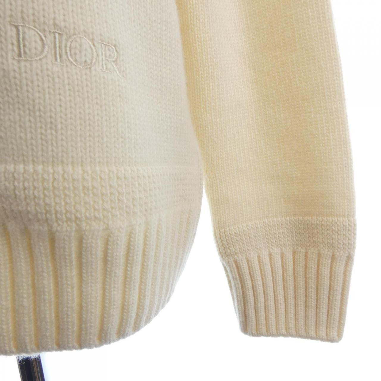 Dior Dior Dior Wool Blend Knitwear Textile Tops 293M635AT369 DUTY FREE for USA Size ONE SIZE - 6 Thumbnail