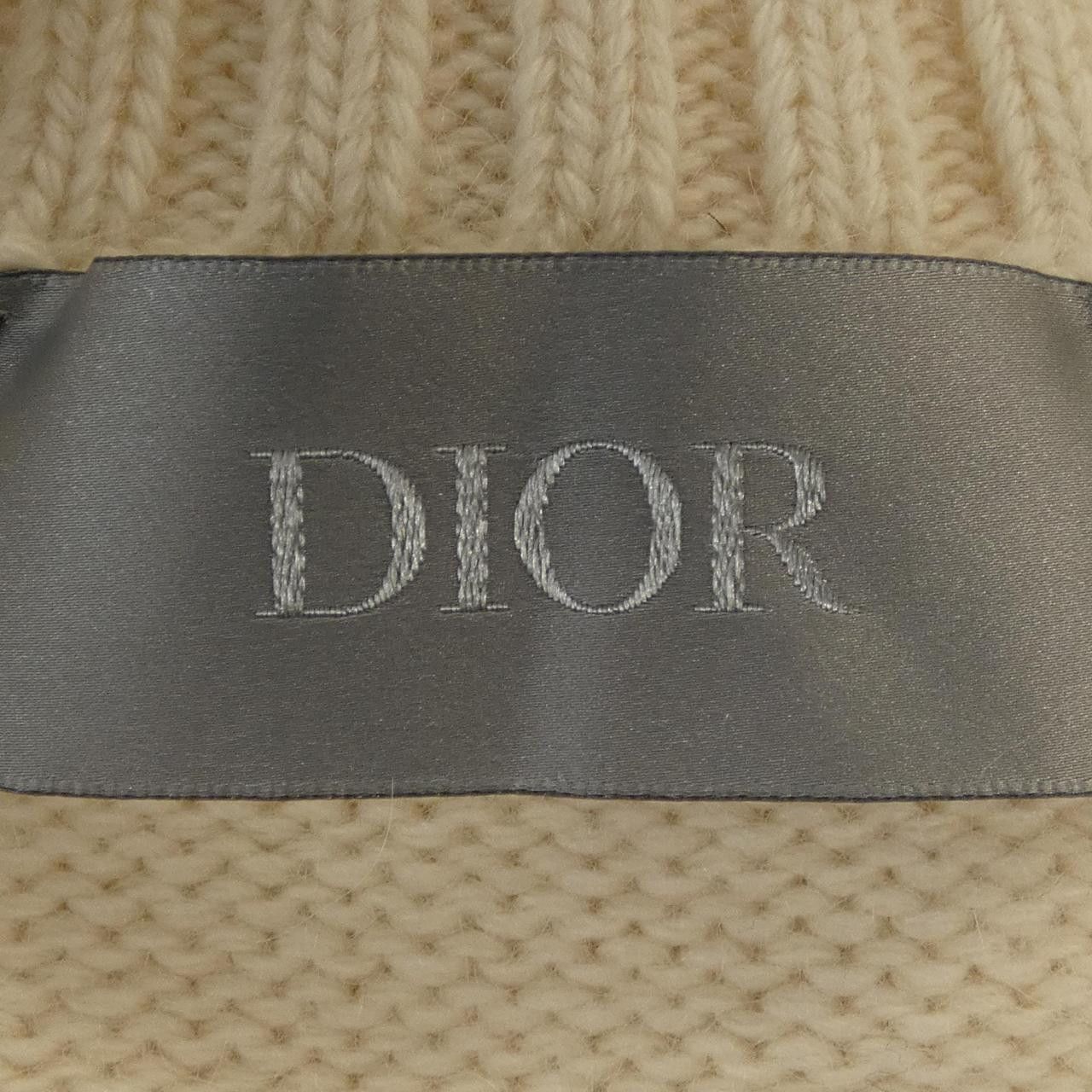 Dior Dior Dior Wool Blend Knitwear Textile Tops 293M635AT369 DUTY FREE for USA Size ONE SIZE - 4 Thumbnail