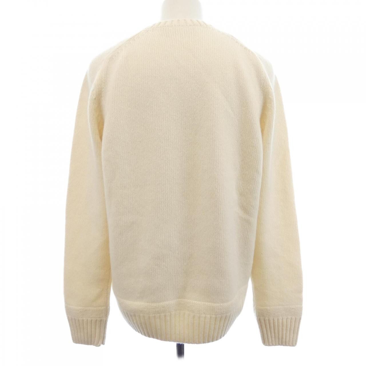 Dior Dior Dior Wool Blend Knitwear Textile Tops 293M635AT369 DUTY FREE for USA Size ONE SIZE - 2 Thumbnail