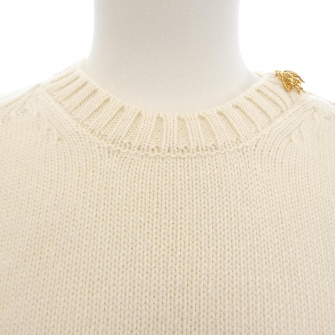 Dior Dior Dior Wool Blend Knitwear Textile Tops 293M635AT369 DUTY FREE for USA Size ONE SIZE - 5 Thumbnail