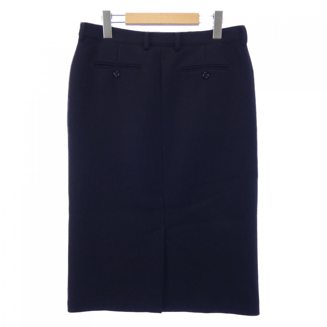 Celine Celine Celine Cashmere Skirt Textile Skirts RJ0720Q38 DUTY FREE for USA Size ONE SIZE - 2 Thumbnail