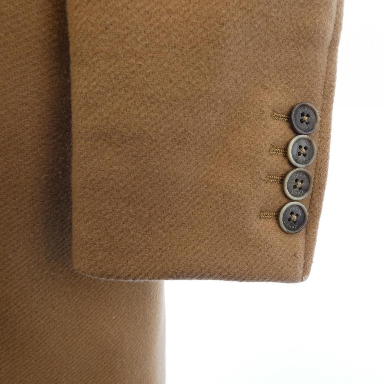 Other Other Herno Soft Melton Padded Wool Coat Textile Outerwear CA0045U DUTY FREE for USA Size ONE SIZE - 6 Thumbnail