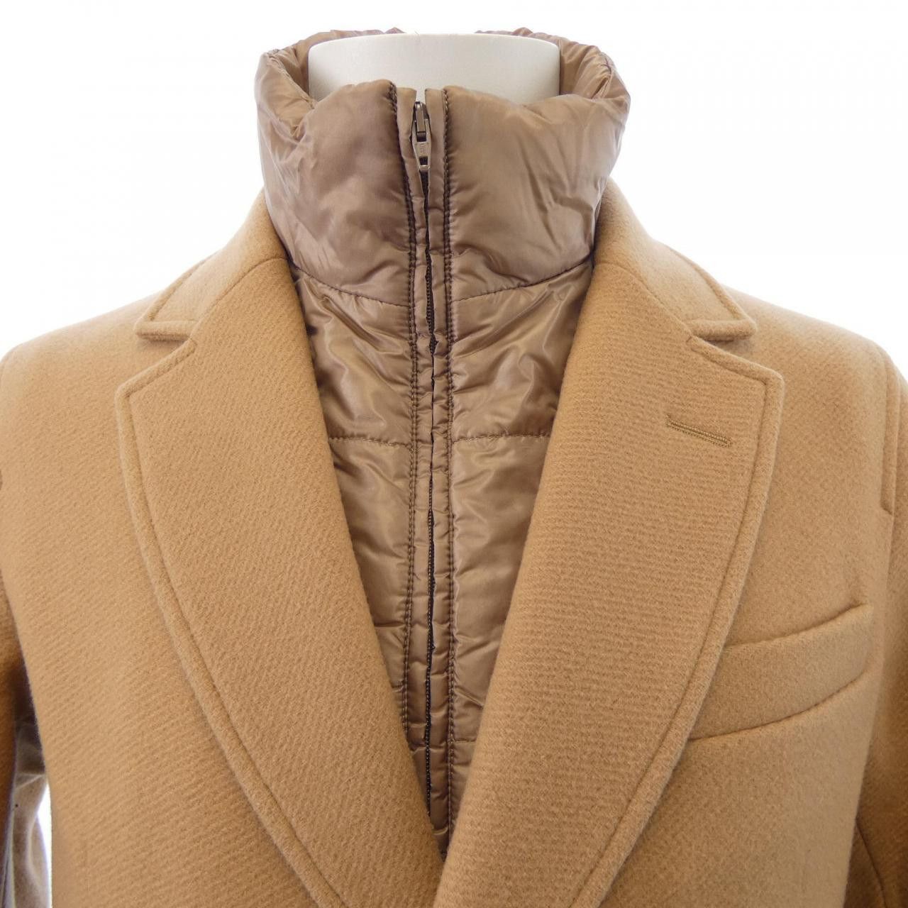 Other Other Herno Soft Melton Padded Wool Coat Textile Outerwear CA0045U DUTY FREE for USA Size ONE SIZE - 5 Thumbnail
