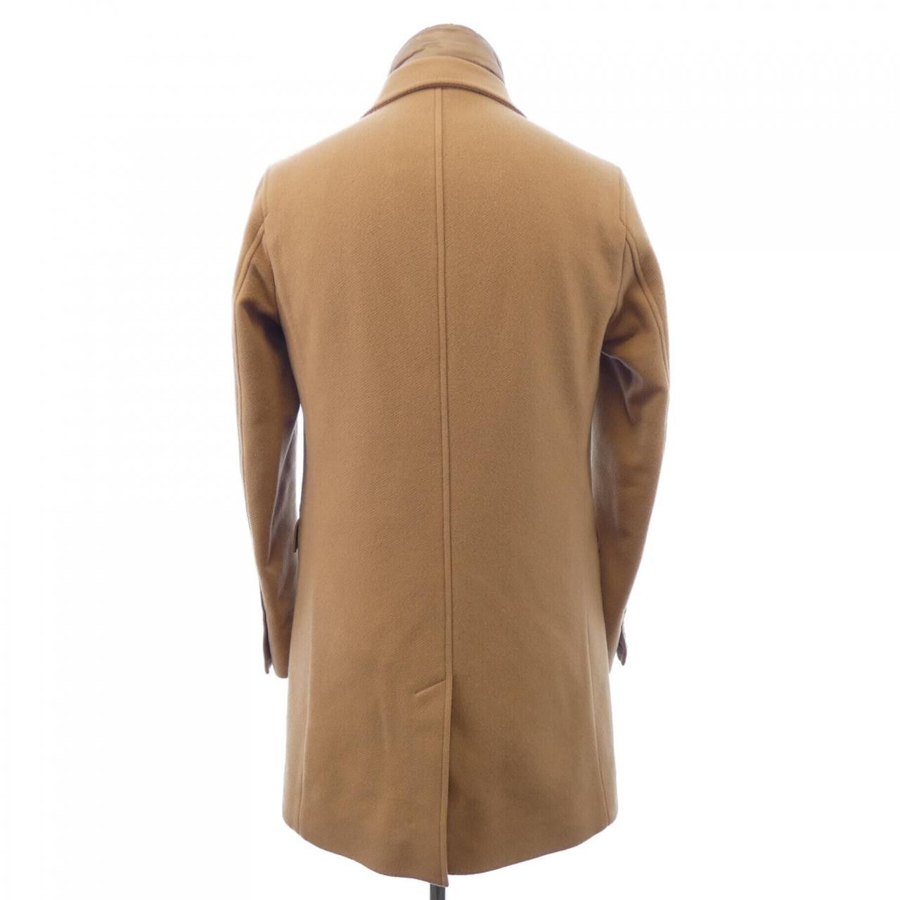 Other Other Herno Soft Melton Padded Wool Coat Textile Outerwear CA0045U DUTY FREE for USA Size ONE SIZE - 2 Thumbnail