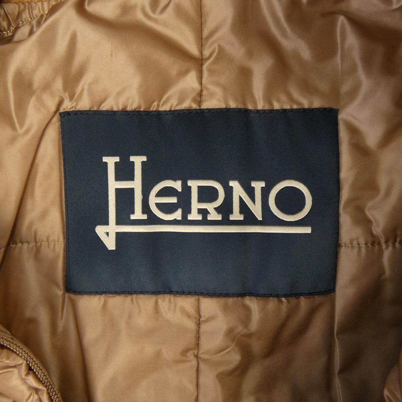 Other Other Herno Soft Melton Padded Wool Coat Textile Outerwear CA0045U DUTY FREE for USA Size ONE SIZE - 4 Thumbnail