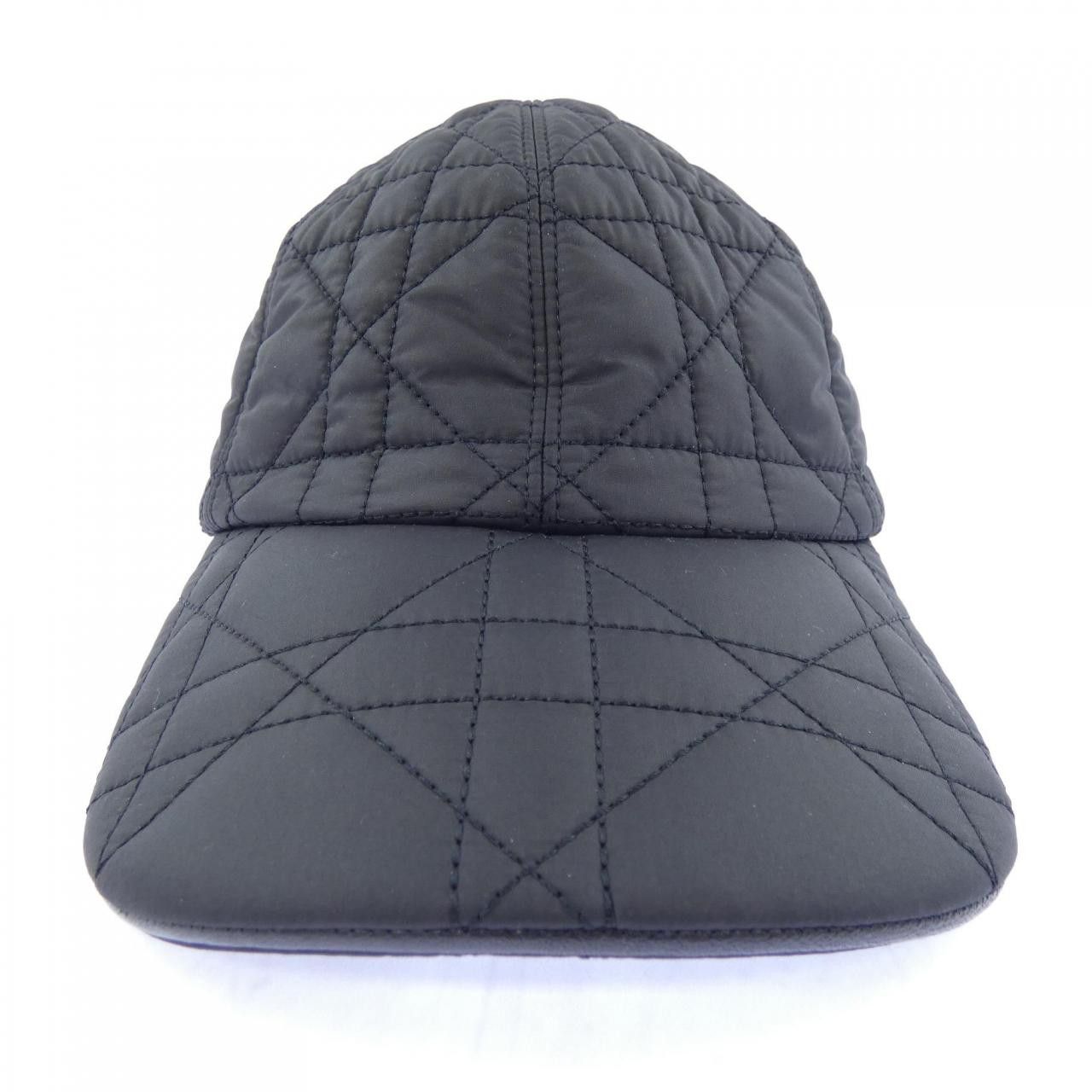 Dior Dior Christian Dior D-PLAYER Quilted Leather Cap Textile Hats 25PCA922A153 DUTY FREE for USA Size ONE SIZE - 2 Thumbnail