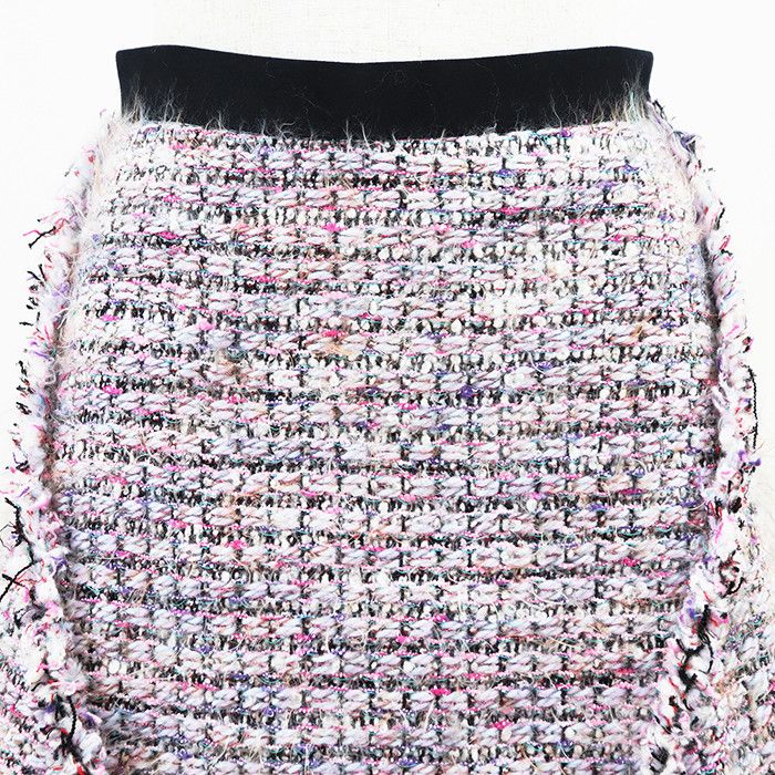 Other Other BLAMINK Fancy Tweed Long Skirt Textile Skirts DUTY FREE for USA Size ONE SIZE - 3 Thumbnail