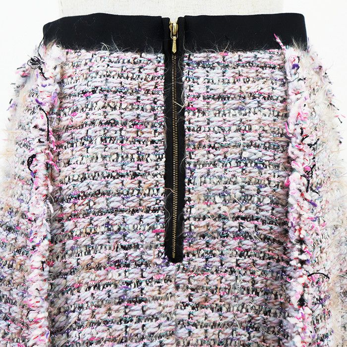 Other Other BLAMINK Fancy Tweed Long Skirt Textile Skirts DUTY FREE for USA Size ONE SIZE - 7 Thumbnail