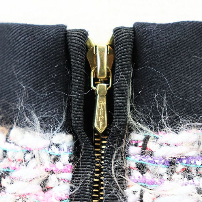 Other Other BLAMINK Fancy Tweed Long Skirt Textile Skirts DUTY FREE for USA Size ONE SIZE - 8 Thumbnail
