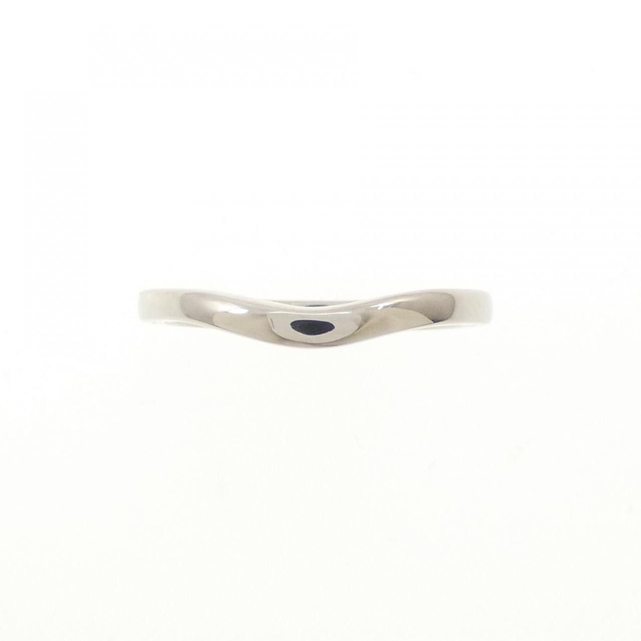 Cartier Cartier Cartier Ballerine Platinum Ring Size 47 Precious Metal Ring DUTY FREE for USA Size ONE SIZE - 3 Thumbnail