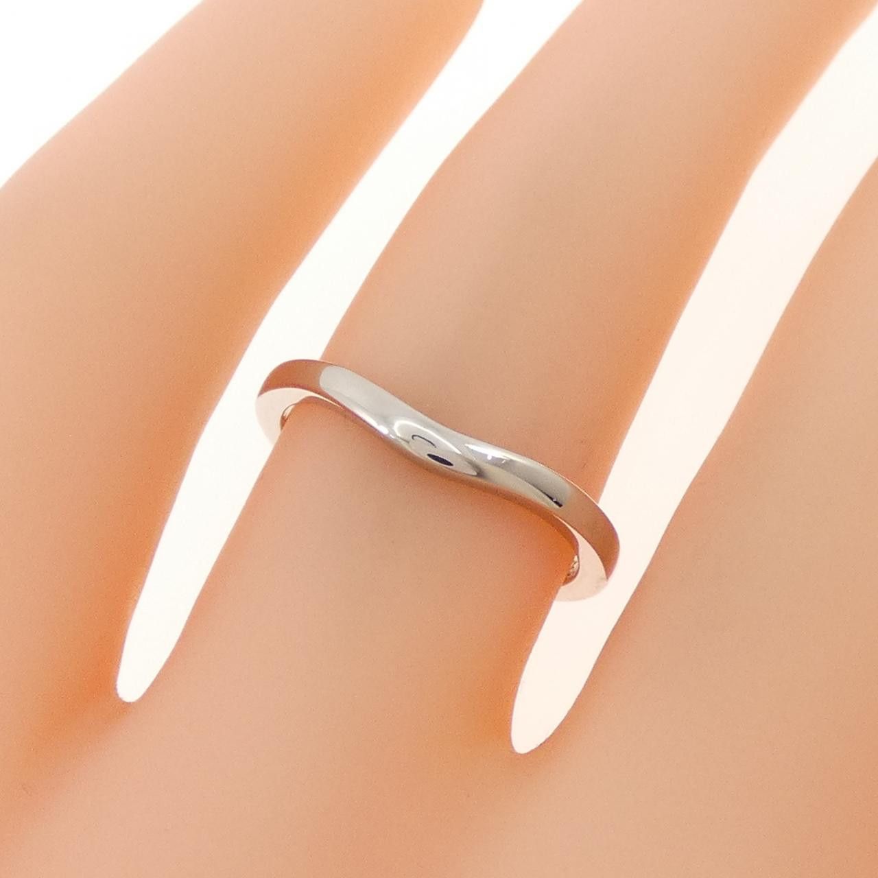 Cartier Cartier Cartier Ballerine Platinum Ring Size 47 Precious Metal Ring DUTY FREE for USA Size ONE SIZE - 5 Thumbnail