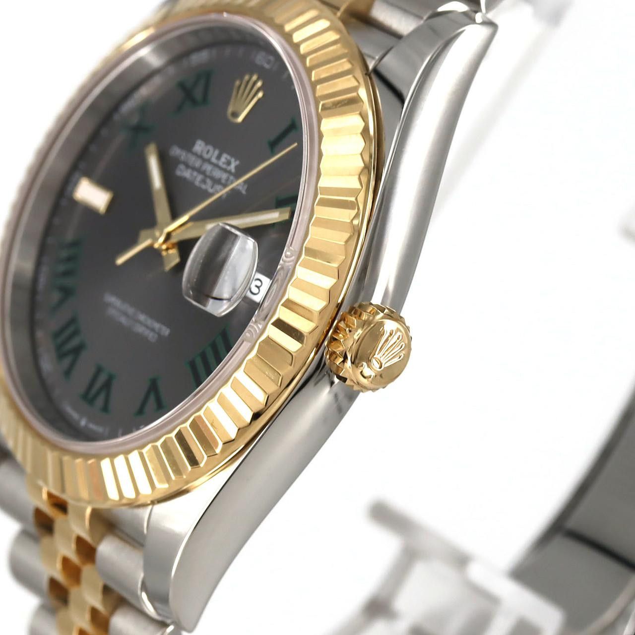 Rolex Rolex Rolex Datejust Stainless Steel Yellow Gold Automatic Metal Automatic 126333 DUTY FREE for USA Size ONE SIZE - 4 Thumbnail