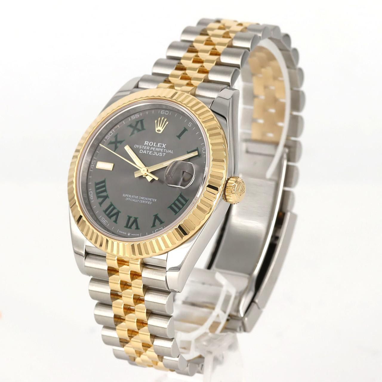Rolex Rolex Rolex Datejust Stainless Steel Yellow Gold Automatic Metal Automatic 126333 DUTY FREE for USA Size ONE SIZE - 2 Thumbnail