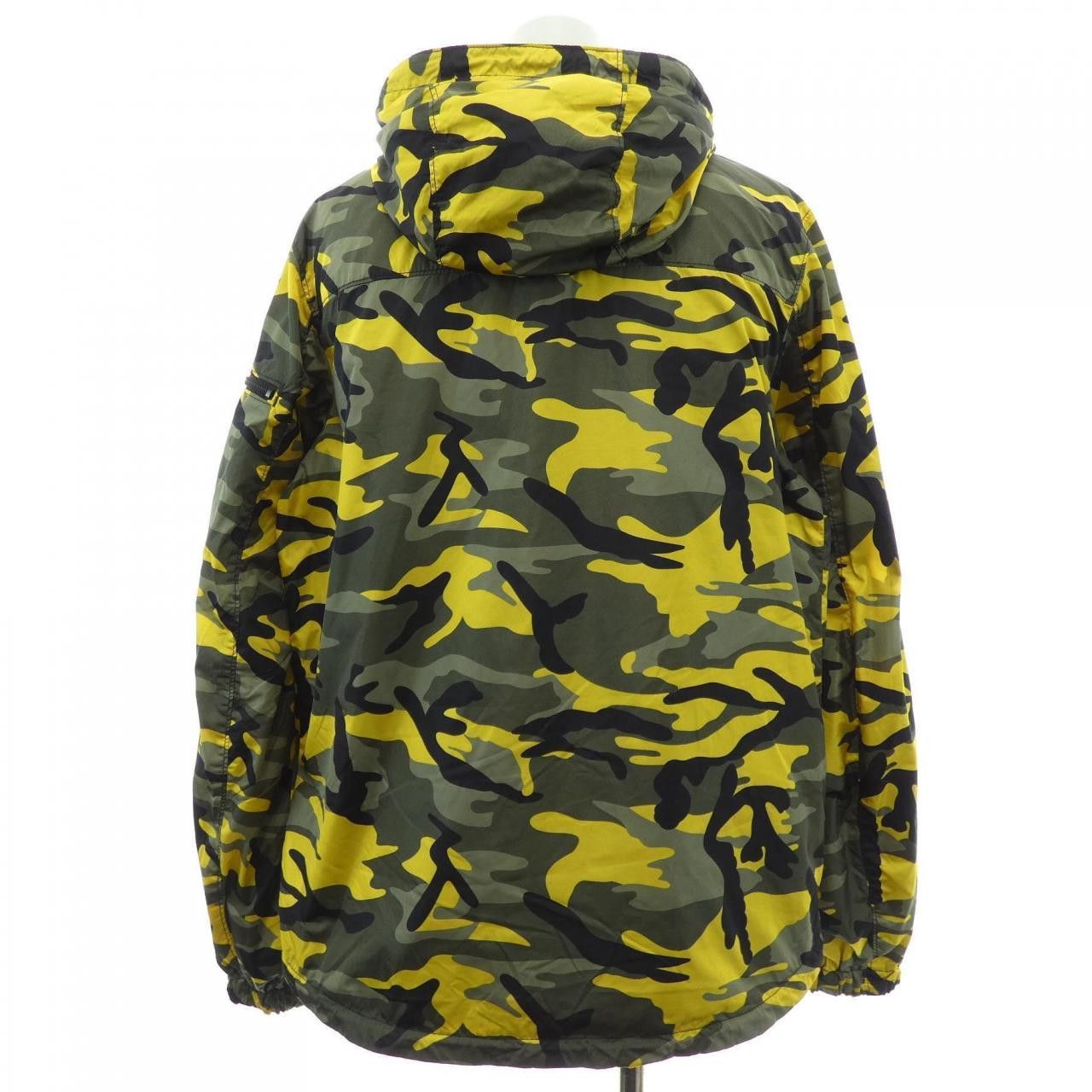 Prada Prada Prada Jacket Textile Outerwear SGB285 S201 1V01 DUTY FREE for USA Size ONE SIZE - 2 Thumbnail