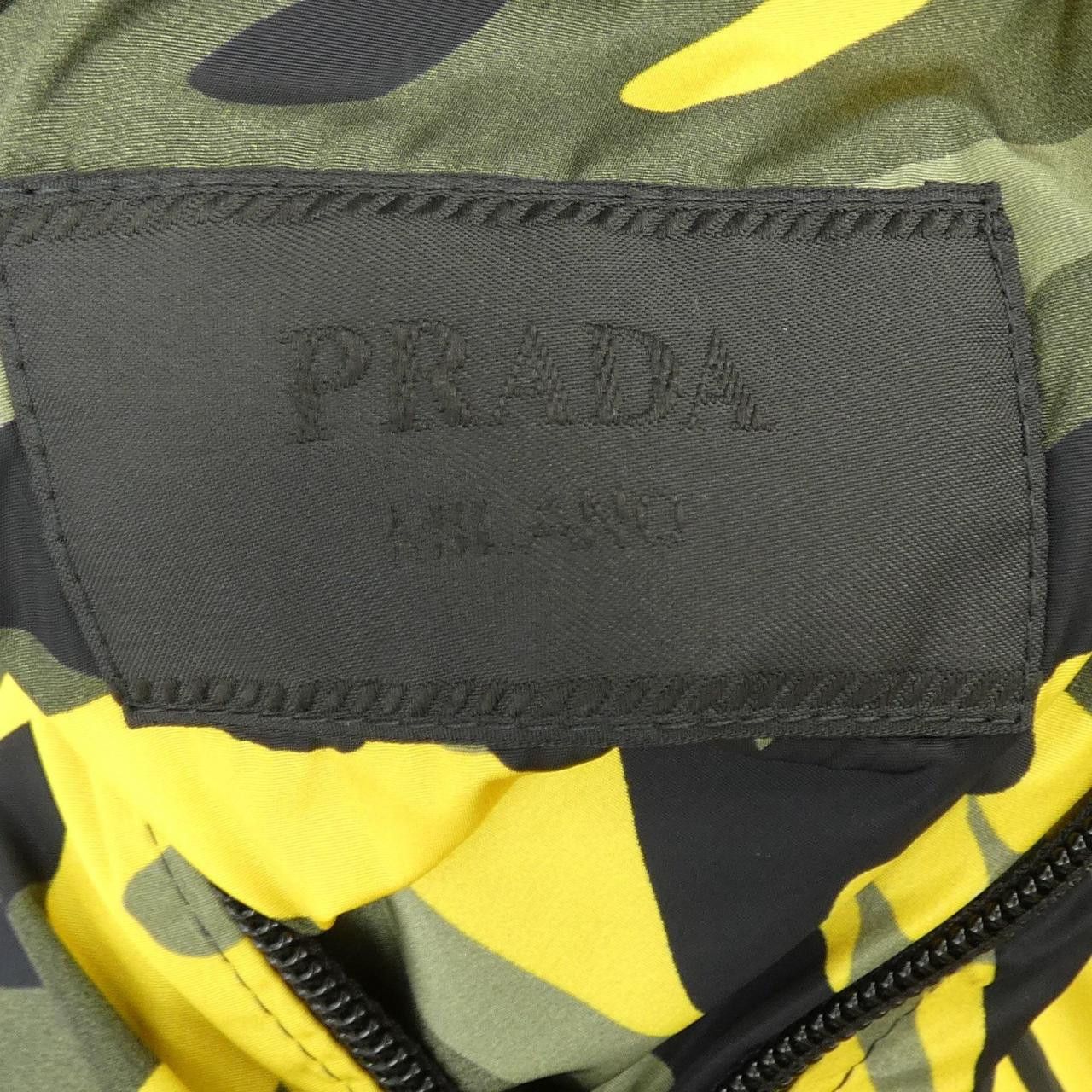Prada Prada Prada Jacket Textile Outerwear SGB285 S201 1V01 DUTY FREE for USA Size ONE SIZE - 4 Thumbnail