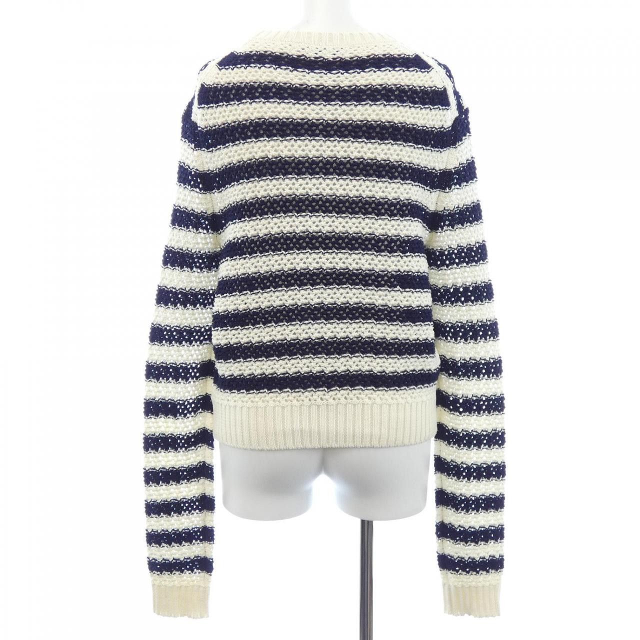 Dior Dior Christian Dior Knit Top Textile Tops 424S72AM759 DUTY FREE for USA Size ONE SIZE - 2 Thumbnail