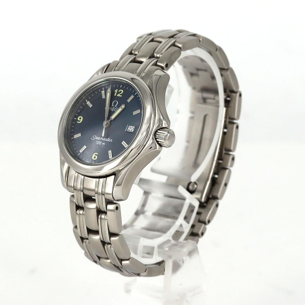Omega Omega Omega Seamaster Stainless Steel Quartz Metal Quartz 2571.83 DUTY FREE for USA Size ONE SIZE - 2 Thumbnail