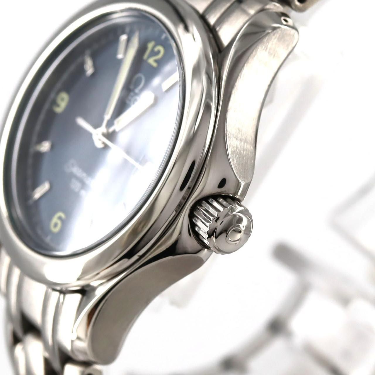 Omega Omega Omega Seamaster Stainless Steel Quartz Metal Quartz 2571.83 DUTY FREE for USA Size ONE SIZE - 4 Thumbnail