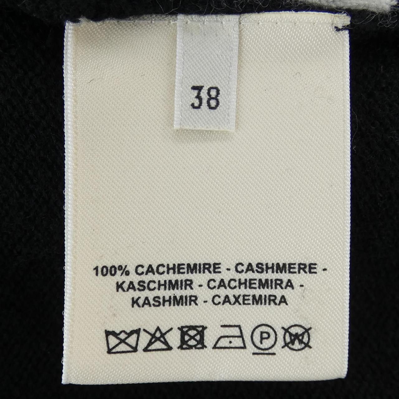 Hermes Hermes Hermes CLIQUETIS Cashmere Vest Textile Tops DUTY FREE for USA Size ONE SIZE - 3 Thumbnail