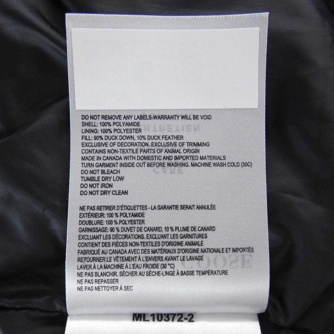 Canada Goose Canada Goose Canada Goose Shelburne Parka Down Jacket Textile Outerwear 1070WJB DUTY FREE for USA Size ONE SIZE - 3 Thumbnail