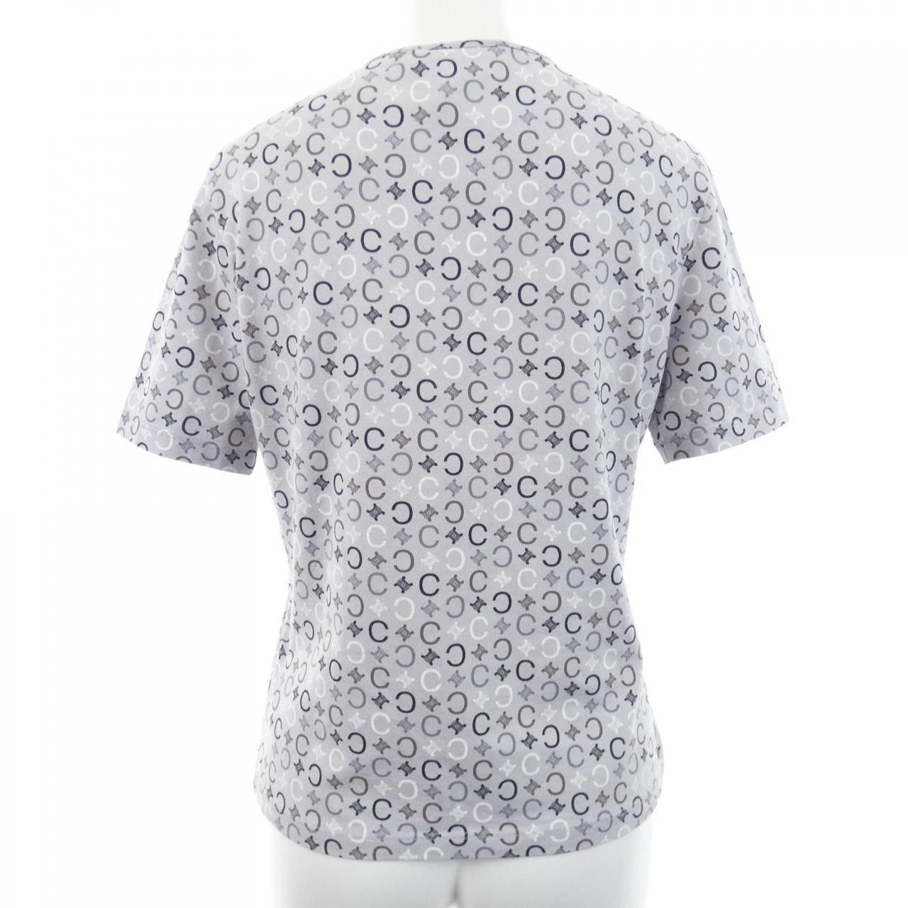 Celine Celine CELINE T Shirt Textile T-Shirts 20358/0156 DUTY FREE for USA Size ONE SIZE - 2 Thumbnail