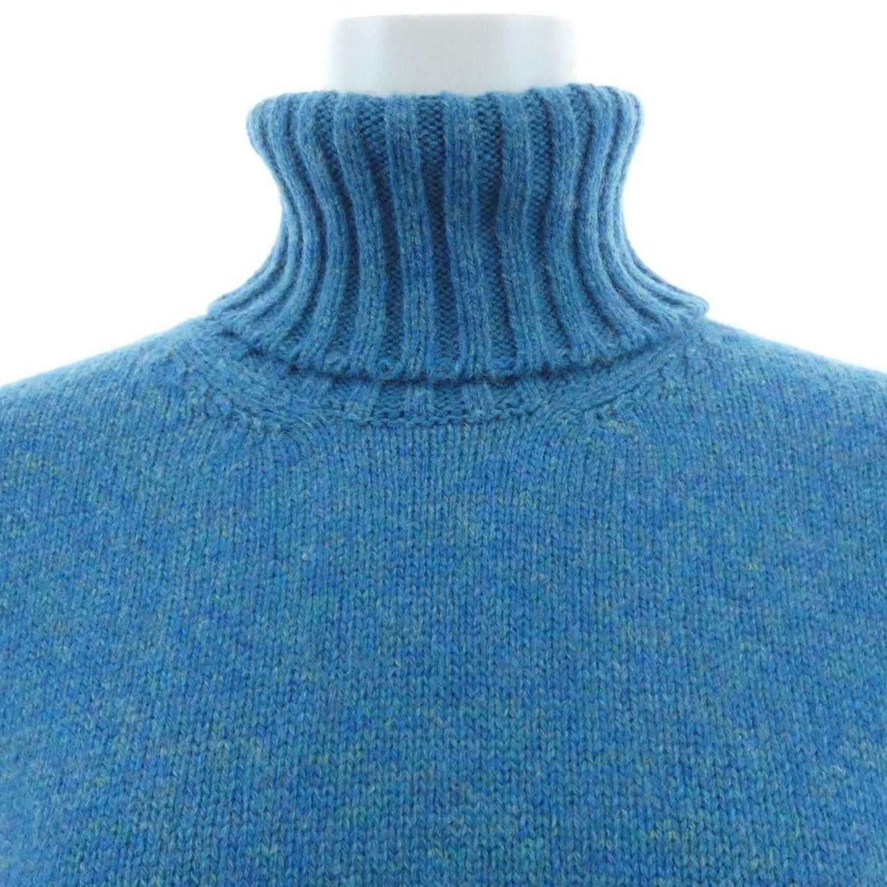 Chanel Chanel Chanel Cashmere Blend Knit Textile Tops P31739K00635 07A DUTY FREE for USA Size ONE SIZE - 5 Thumbnail