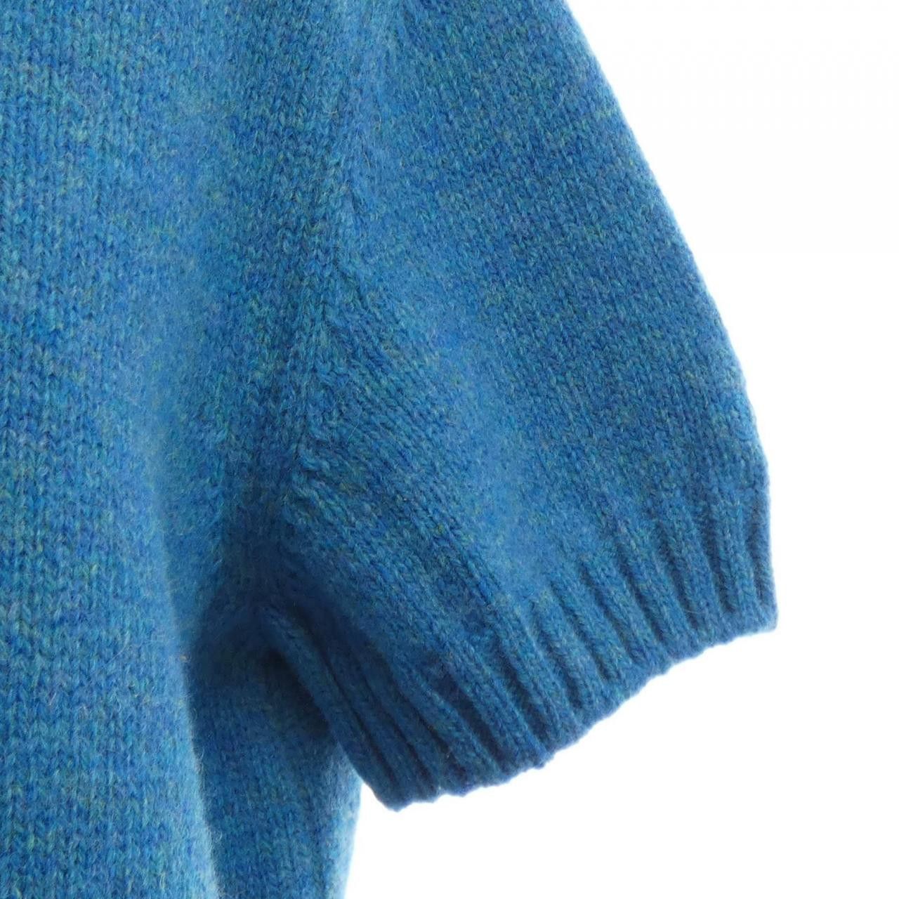 Chanel Chanel Chanel Cashmere Blend Knit Textile Tops P31739K00635 07A DUTY FREE for USA Size ONE SIZE - 6 Thumbnail