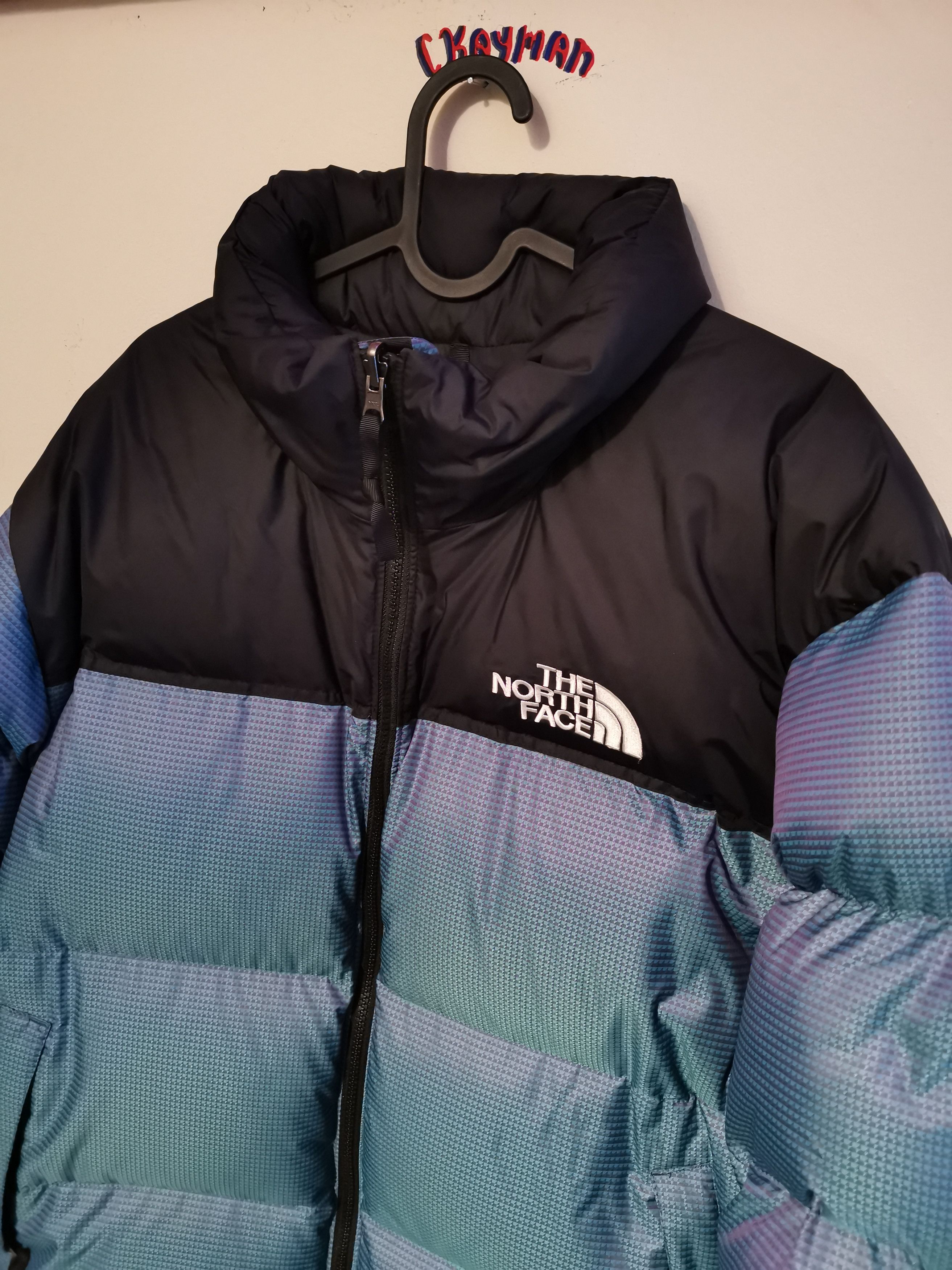 The North Face The North Face Iridescent Nuptse Puffer Jacket Grailed