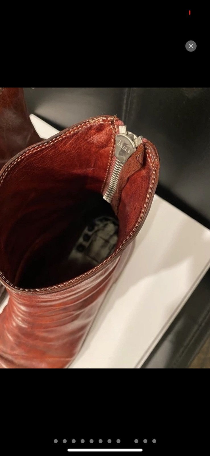 Guidi Guidi backzips oxblood. For specified buyer Size US 11 / EU 44 - 9 Thumbnail