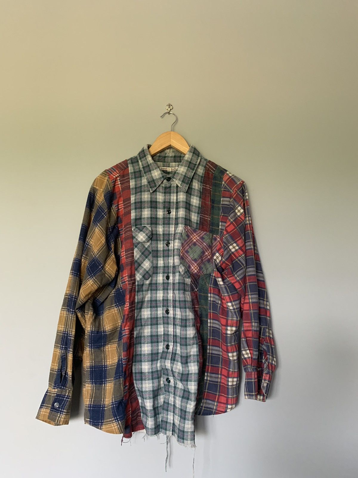 Needles Rebuild by Needles 7 Cut Flannel Size US XL / EU 56 / 4 - 1 Thumbnail