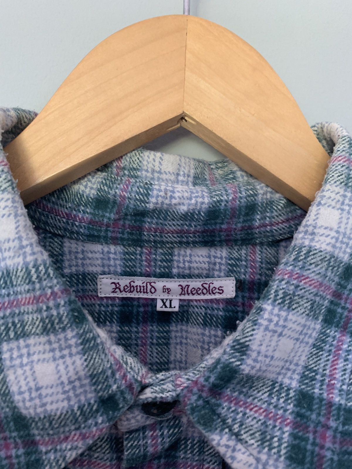 Needles Rebuild by Needles 7 Cut Flannel Size US XL / EU 56 / 4 - 3 Thumbnail