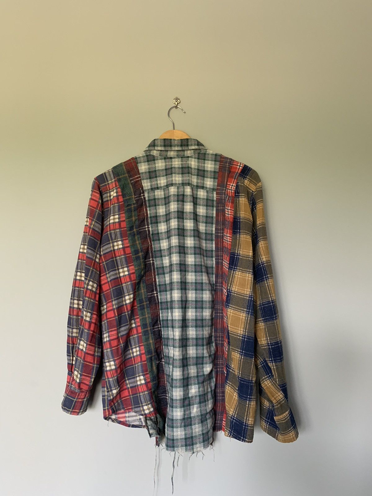 Needles Rebuild by Needles 7 Cut Flannel Size US XL / EU 56 / 4 - 2 Thumbnail