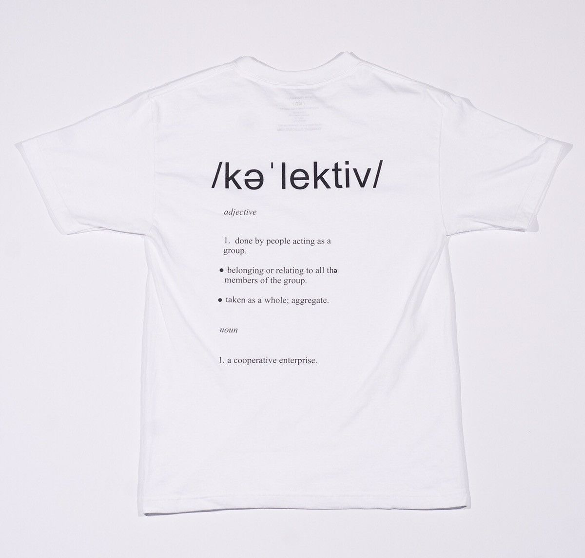 Other Definition Tee by tknk /kəˈlektiv/™ Size US M / EU 48-50 / 2 - 1 Thumbnail