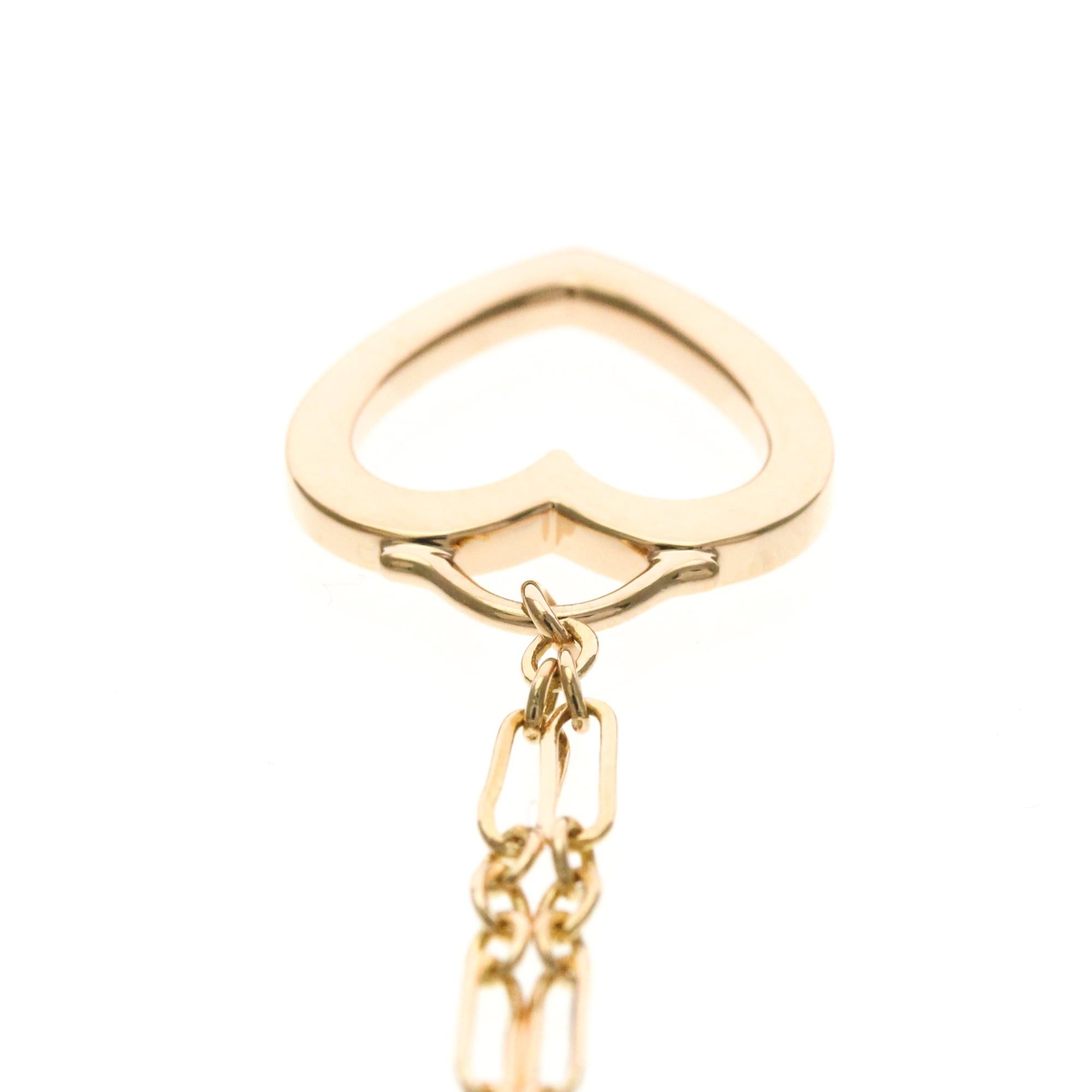 Tiffany & Co. Tiffany Sentimental Heart Necklace Pink Gold (18K) No Stone Men,Women Fashion Pendant Necklace (Pink Gold) Size ONE SIZE - 6 Thumbnail