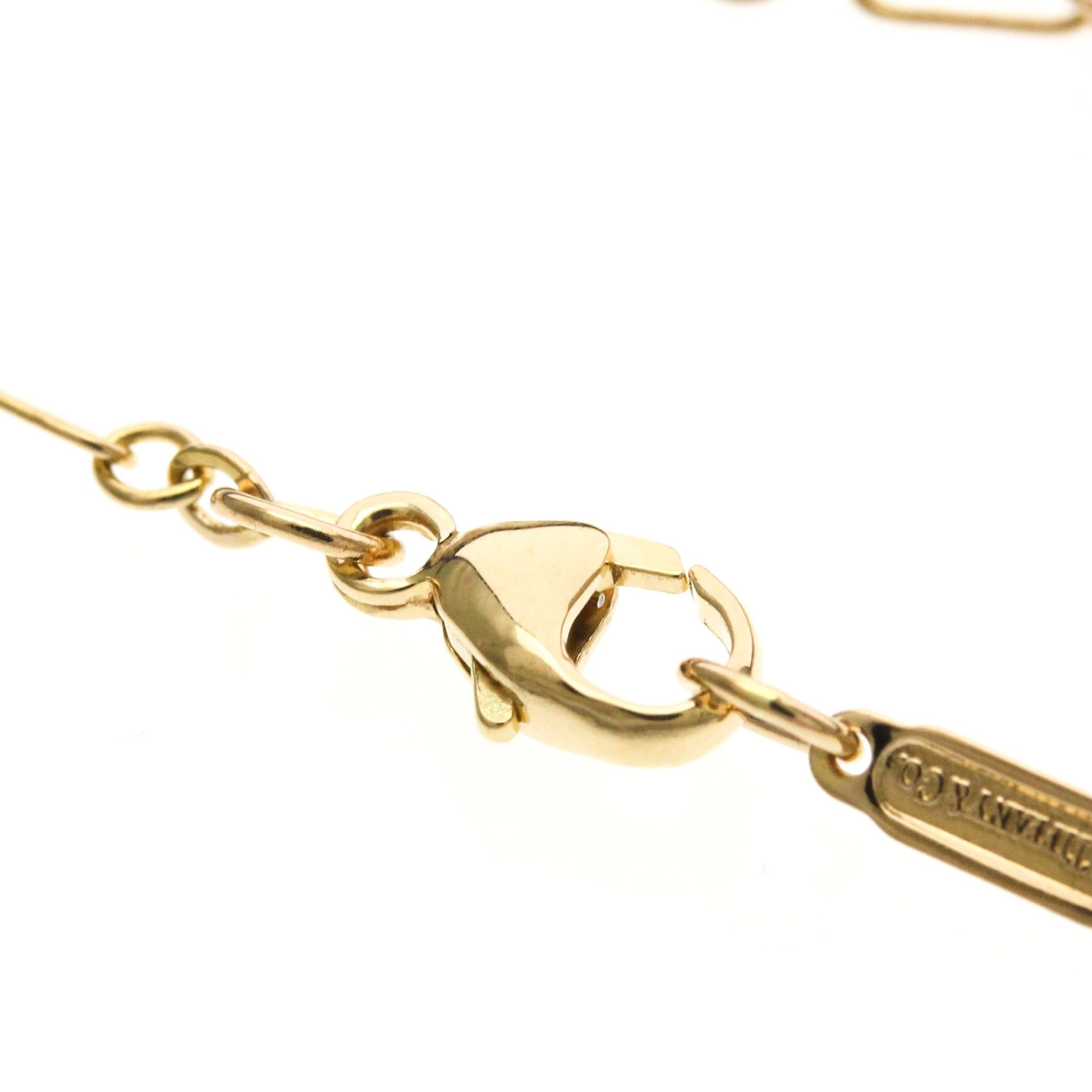 Tiffany & Co. Tiffany Sentimental Heart Necklace Pink Gold (18K) No Stone Men,Women Fashion Pendant Necklace (Pink Gold) Size ONE SIZE - 11 Thumbnail