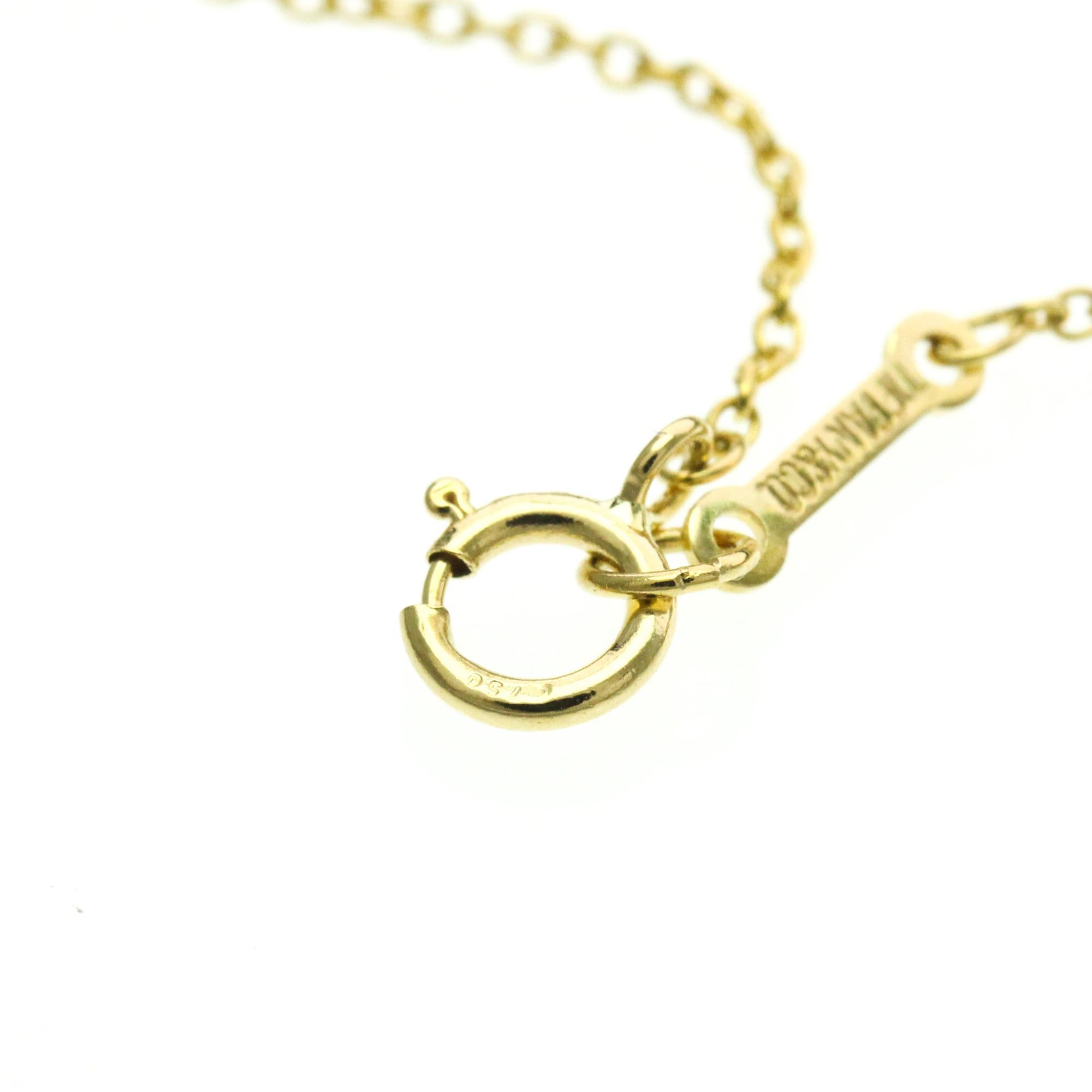 Tiffany & Co. Tiffany Loving Heart Necklace Yellow Gold (18K) No Stone Men,Women Fashion Pendant Necklace (Gold) Size ONE SIZE - 12 Thumbnail