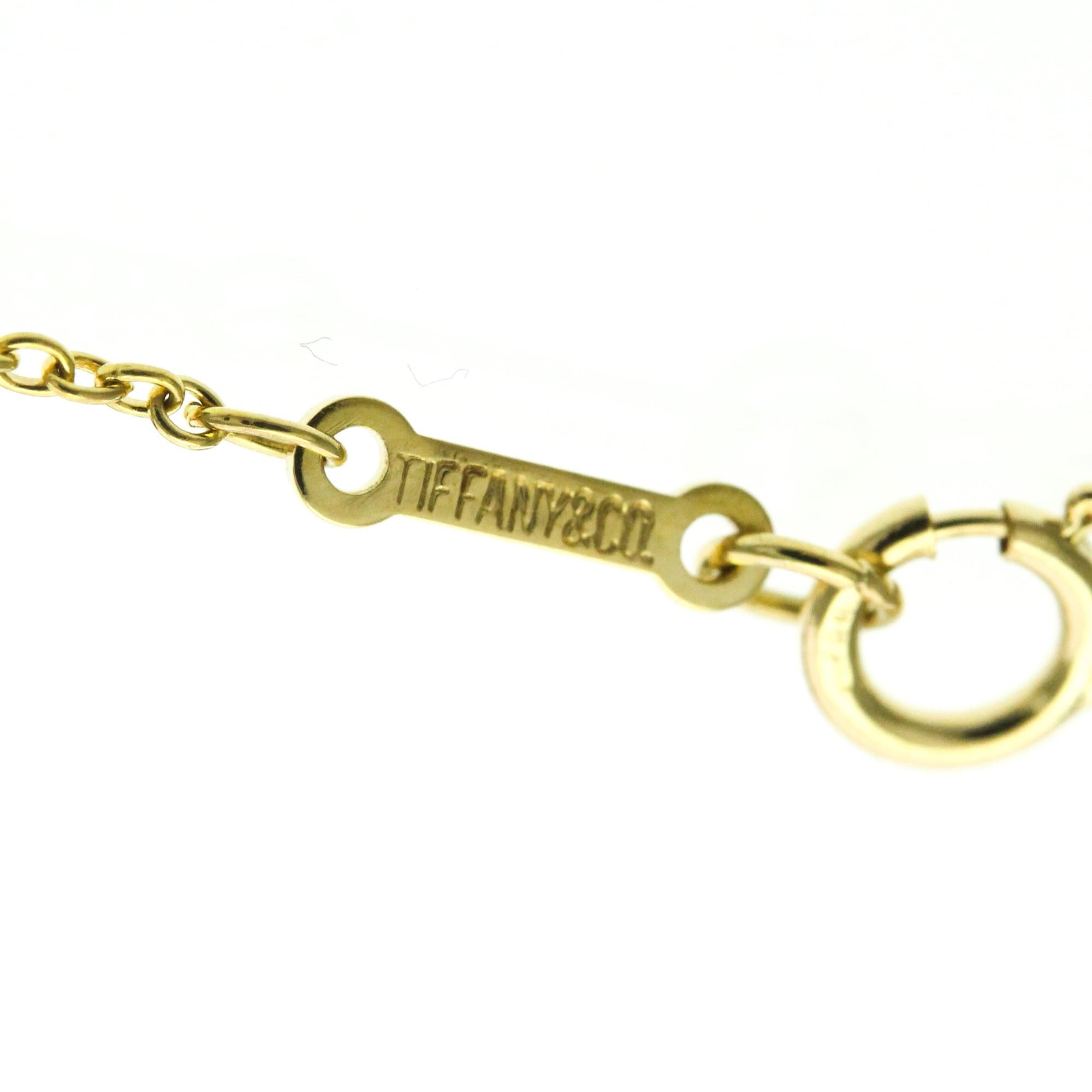 Tiffany & Co. Tiffany Loving Heart Necklace Yellow Gold (18K) No Stone Men,Women Fashion Pendant Necklace (Gold) Size ONE SIZE - 11 Thumbnail