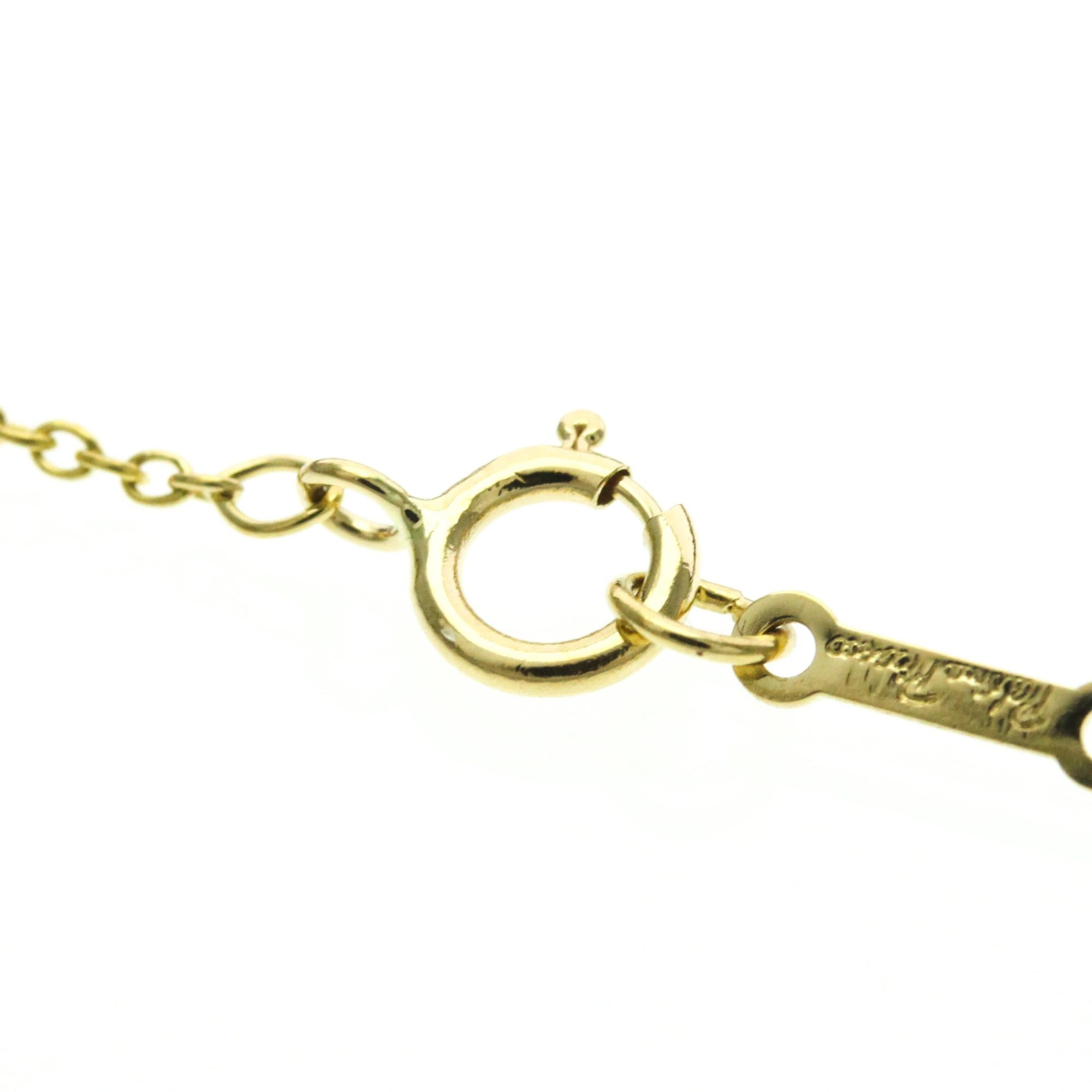 Tiffany & Co. Tiffany Loving Heart Necklace Yellow Gold (18K) No Stone Men,Women Fashion Pendant Necklace (Gold) Size ONE SIZE - 10 Thumbnail