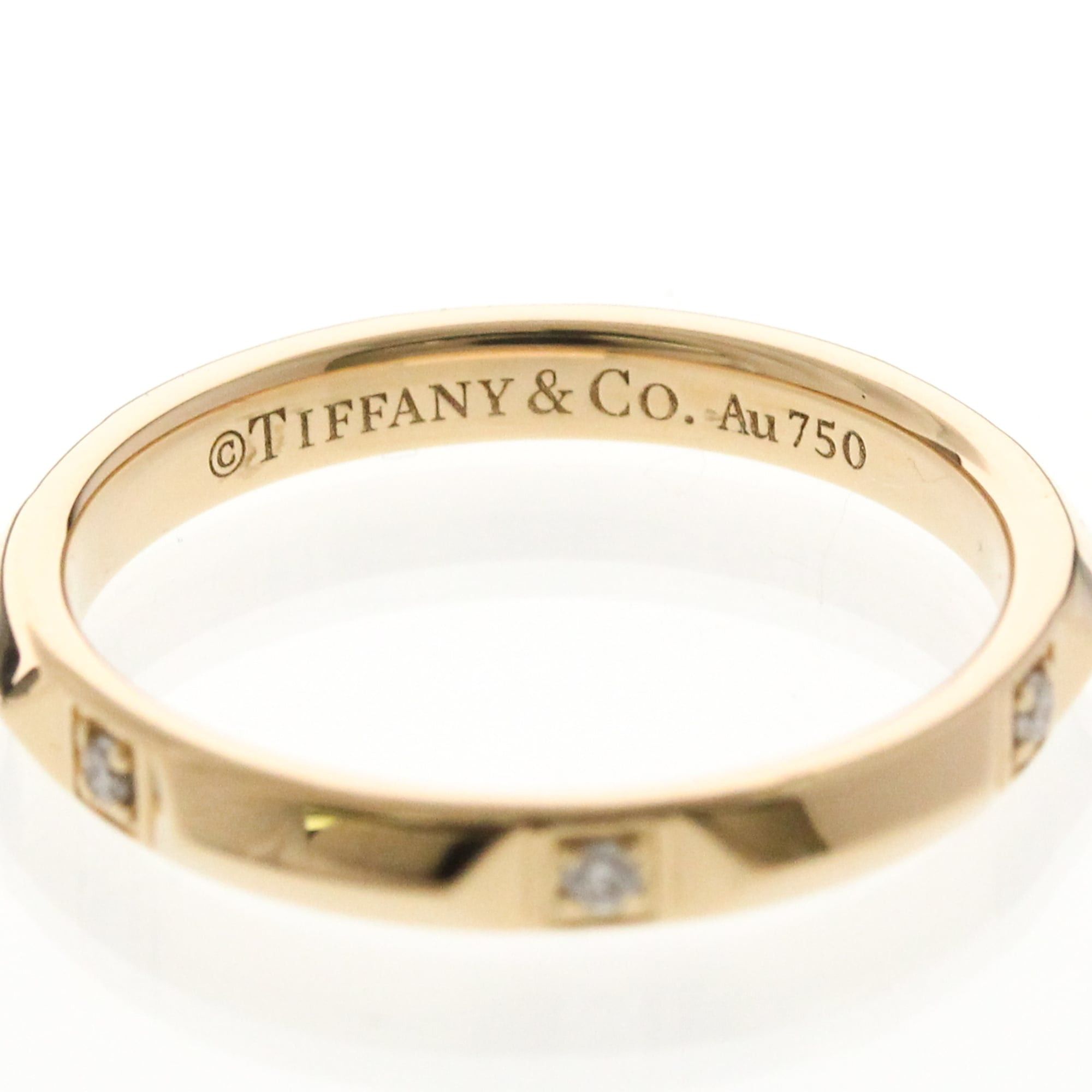 Tiffany & Co. Tiffany True Band Ring Diamond Pink Gold (18K) Fashion Diamond Band Ring Pink Gold Size ONE SIZE - 5 Thumbnail