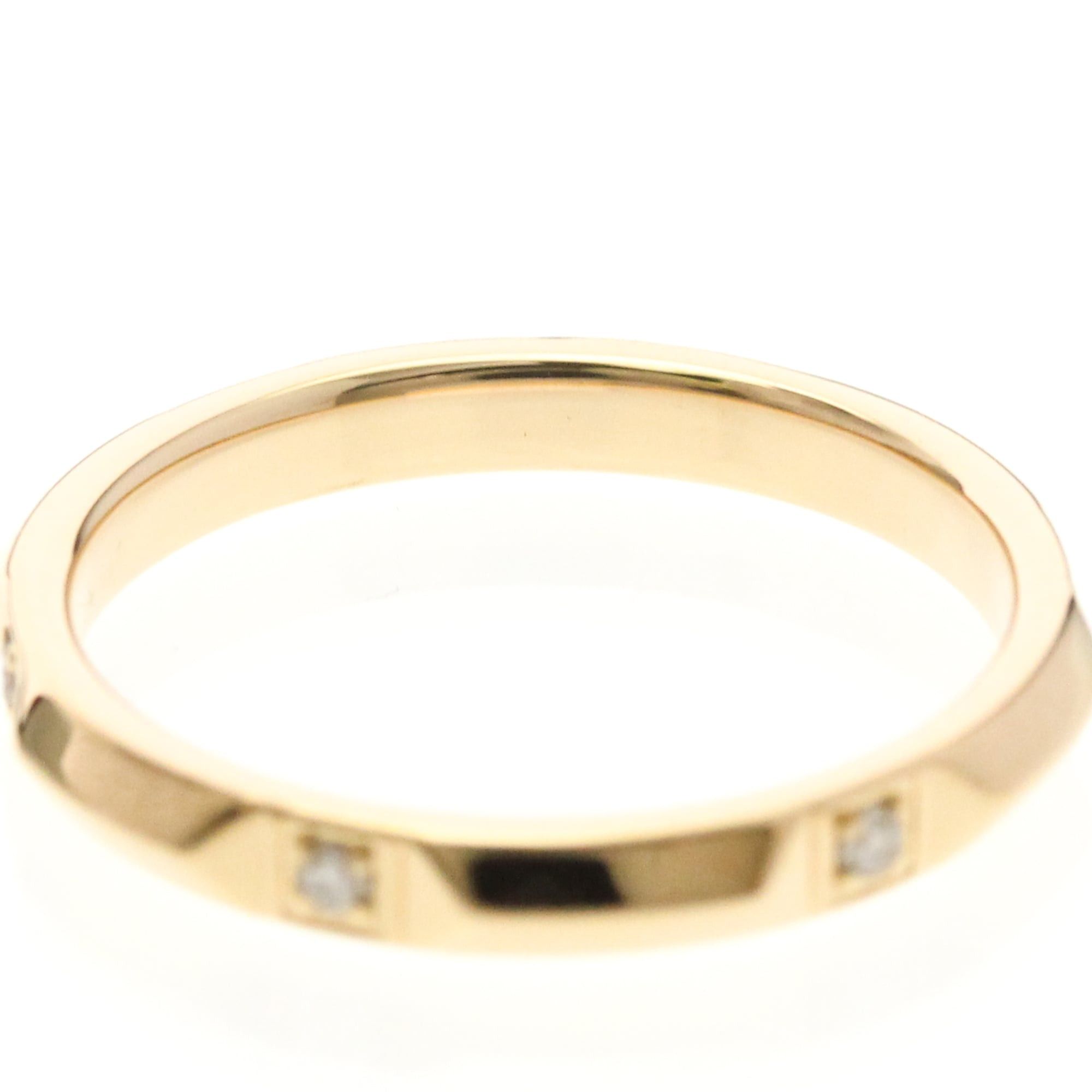 Tiffany & Co. Tiffany True Band Ring Diamond Pink Gold (18K) Fashion Diamond Band Ring Pink Gold Size ONE SIZE - 7 Thumbnail