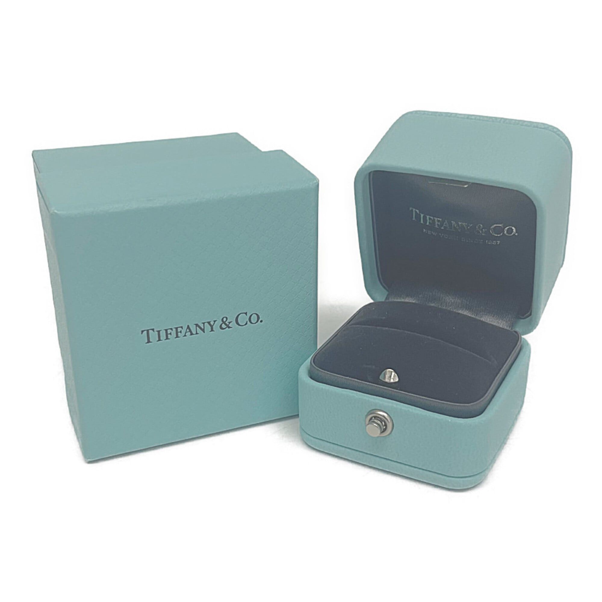 Tiffany & Co. Tiffany True Band Ring Diamond Pink Gold (18K) Fashion Diamond Band Ring Pink Gold Size ONE SIZE - 10 Thumbnail