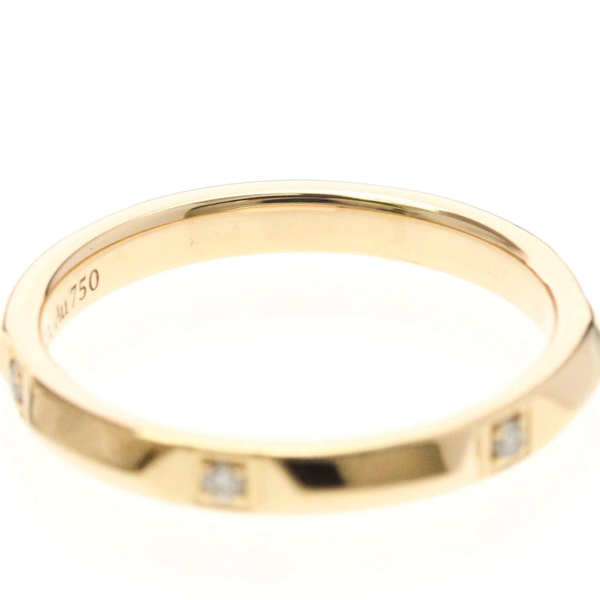 Tiffany & Co. Tiffany True Band Ring Diamond Pink Gold (18K) Fashion Diamond Band Ring Pink Gold Size ONE SIZE - 8 Thumbnail