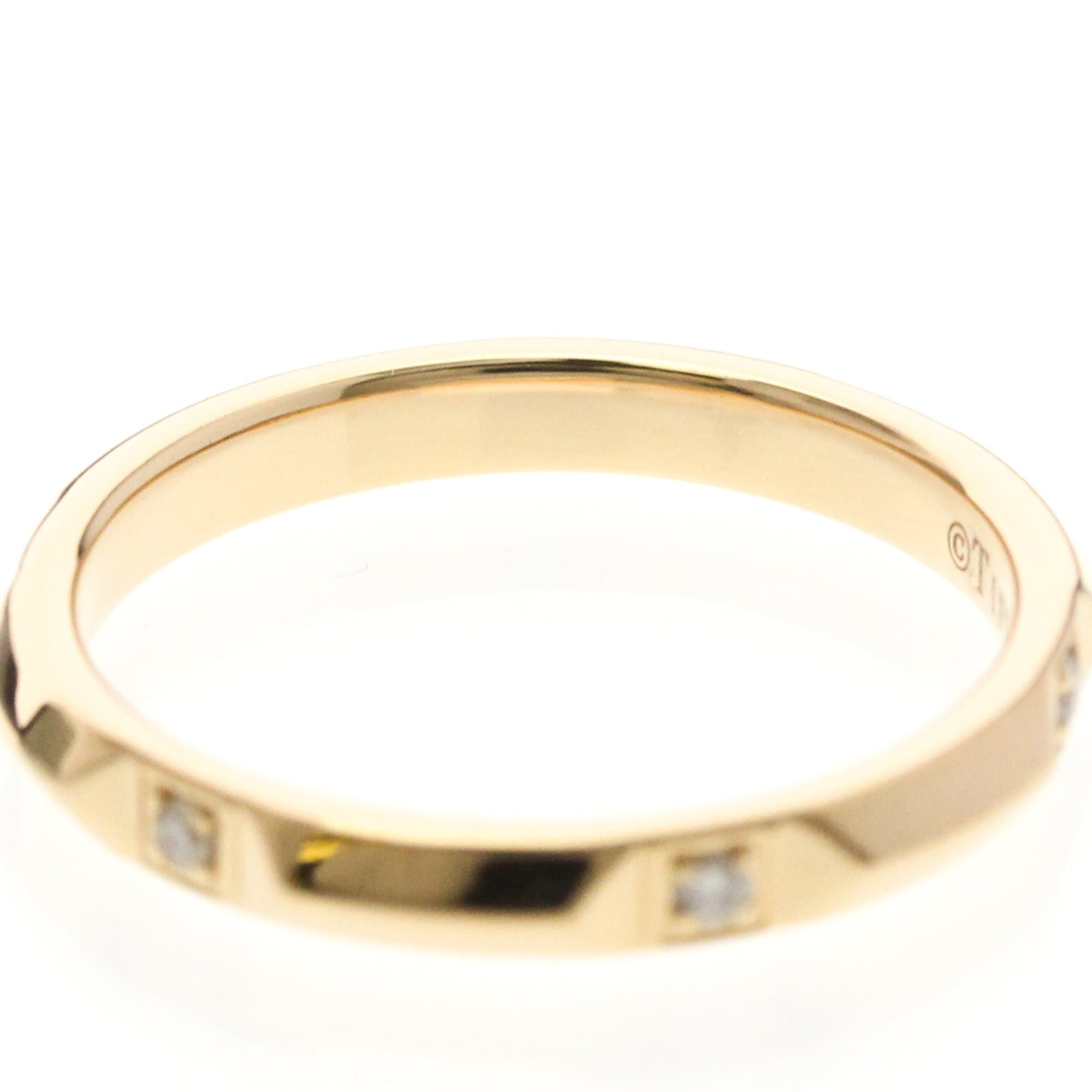Tiffany & Co. Tiffany True Band Ring Diamond Pink Gold (18K) Fashion Diamond Band Ring Pink Gold Size ONE SIZE - 6 Thumbnail