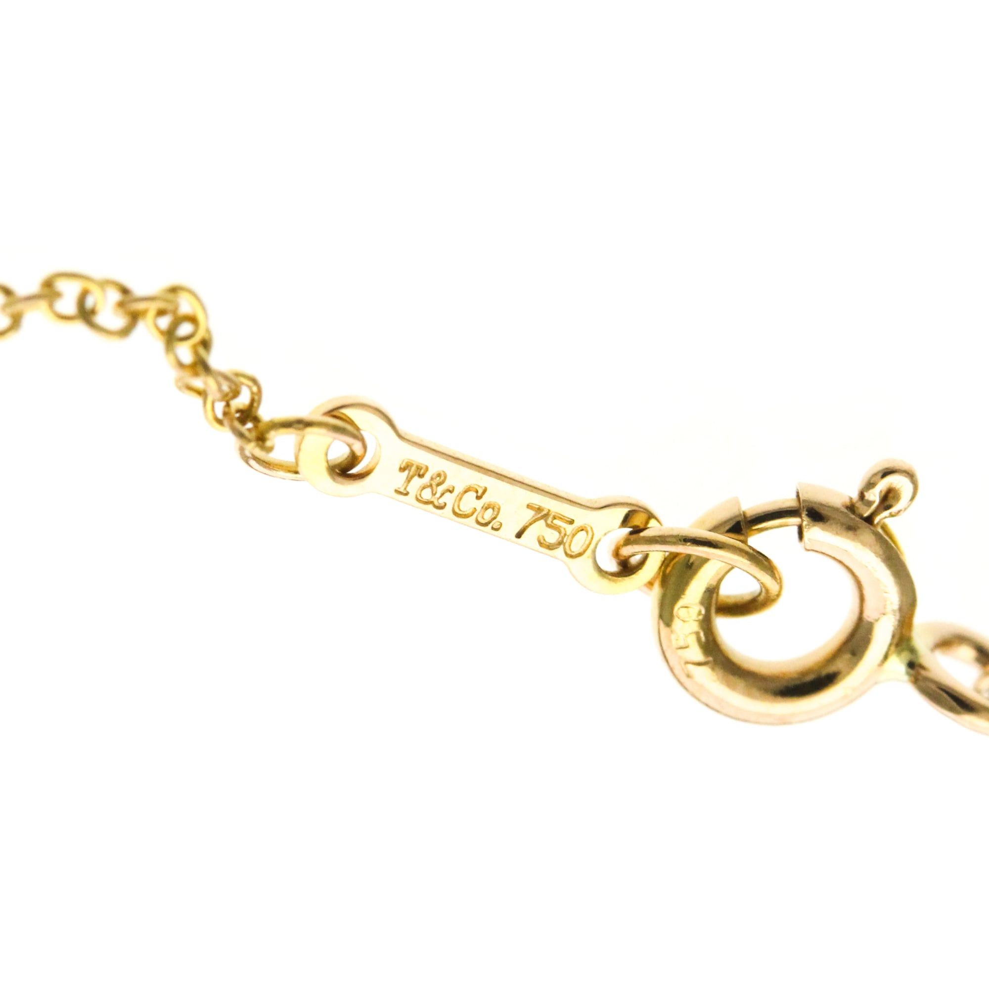 Tiffany & Co. Tiffany Paloma Picasso Kiss & Hug Necklace Pink Gold (18K) No Stone Men,Women Fashion Pendant Necklace (Pink Gold) Size ONE SIZE - 10 Thumbnail