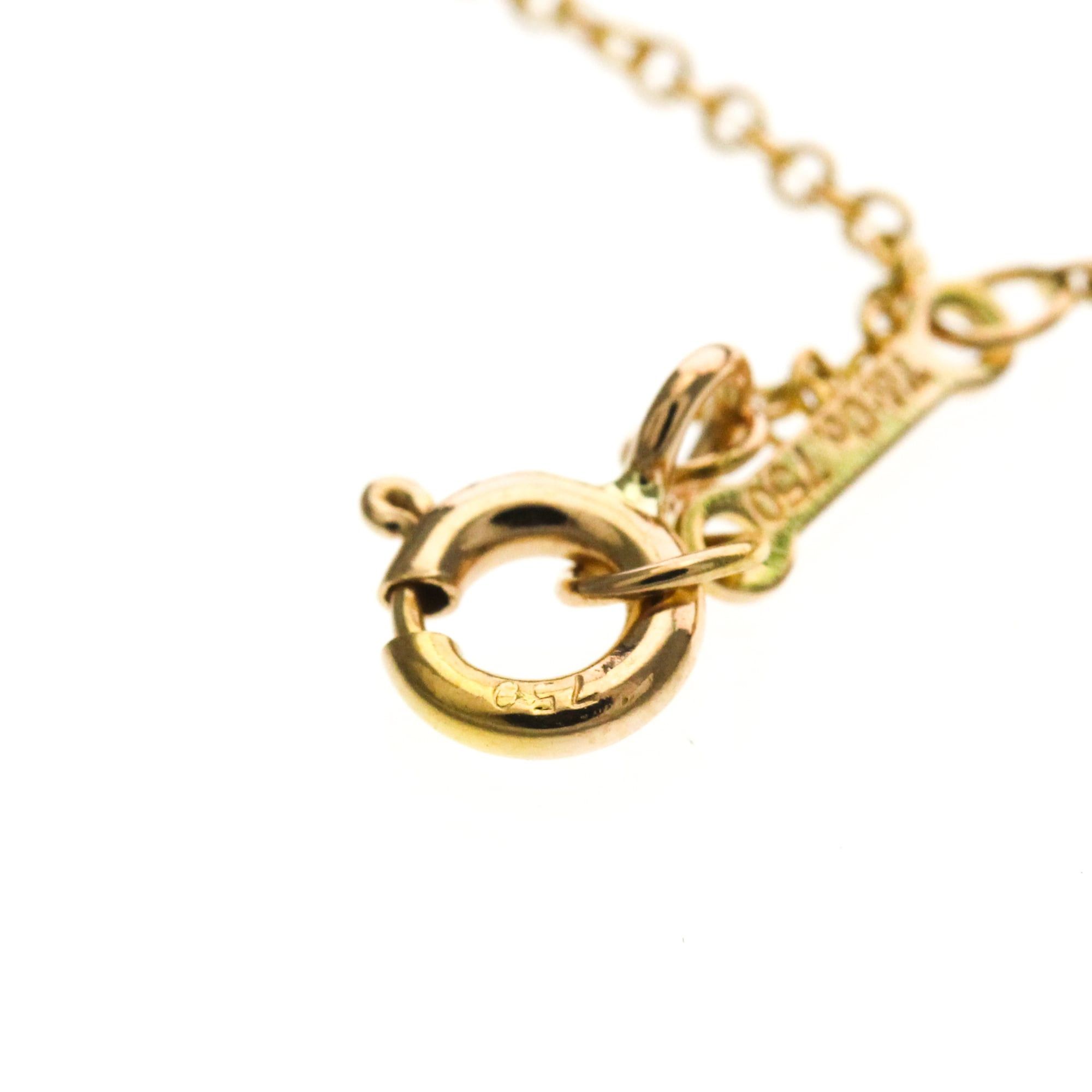 Tiffany & Co. Tiffany Paloma Picasso Kiss & Hug Necklace Pink Gold (18K) No Stone Men,Women Fashion Pendant Necklace (Pink Gold) Size ONE SIZE - 11 Thumbnail