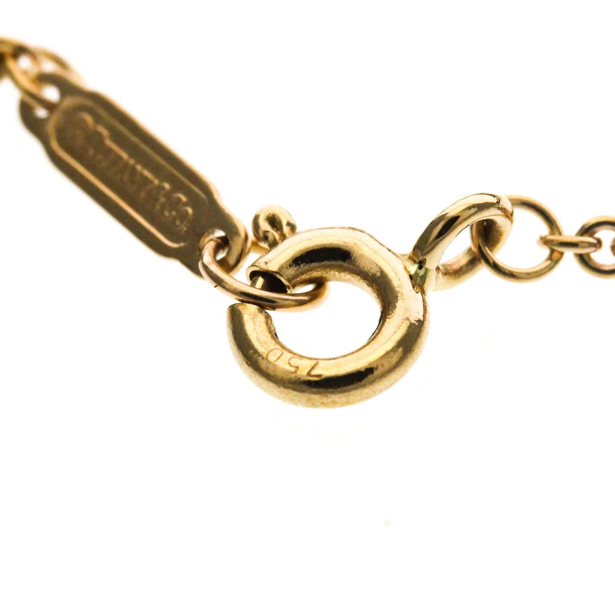 Tiffany & Co. Tiffany Return To Tiffany Pink Gold (18K) Mother Of Pearl Women,Men Fashion Pendant Necklace (Pink Gold) Size ONE SIZE - 11 Thumbnail
