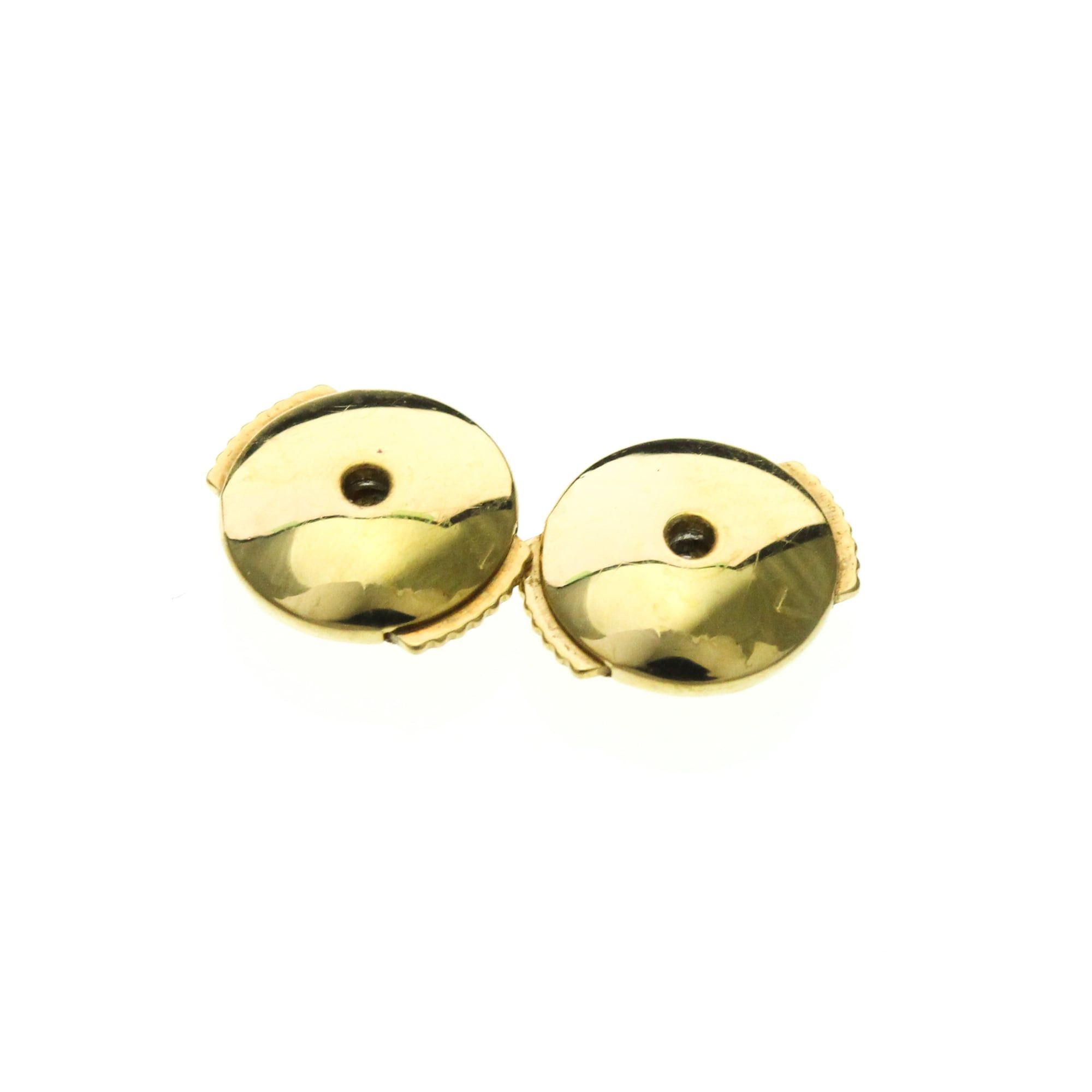 Van Cleef & Arpels Van Cleef & Arpels Sweet Alhambra Onyx Yellow Gold (18K) Stud Earrings Size ONE SIZE - 8 Thumbnail
