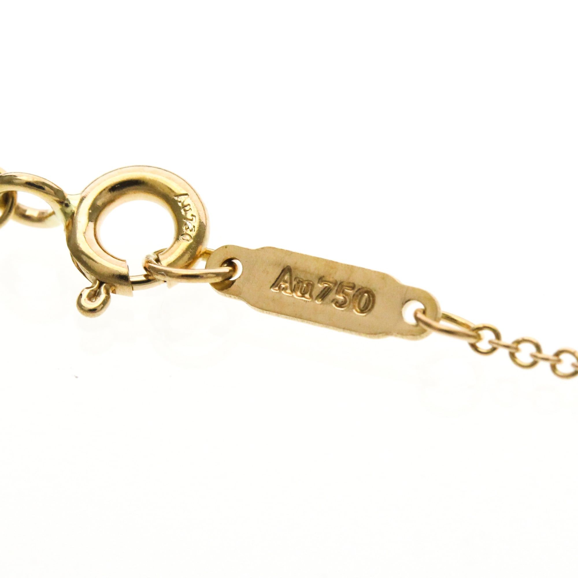 Tiffany & Co. Tiffany Heart Key Diamond Necklace Pink Gold (18K) Diamond Men,Women Fashion Pendant Necklace (Pink Gold) Size ONE SIZE - 9 Thumbnail