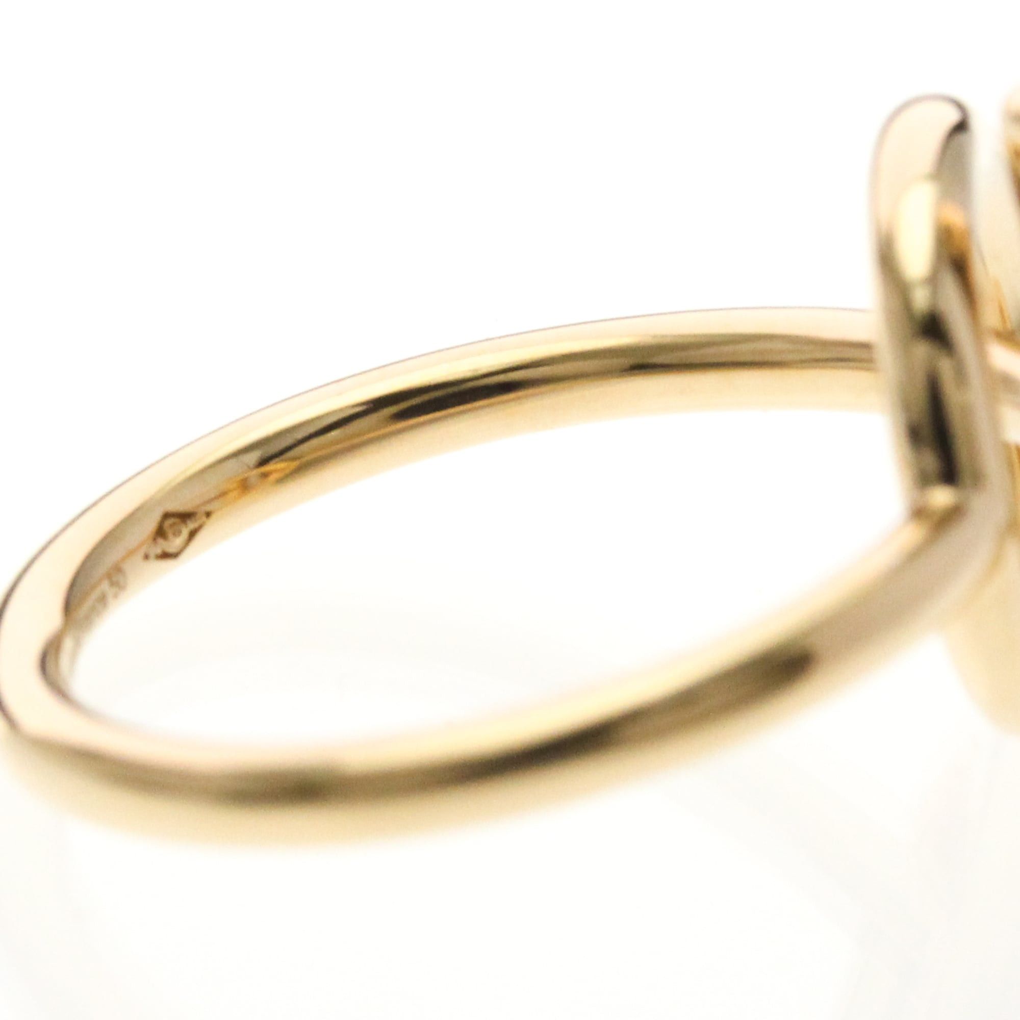 Hermes Hermes Echappé Diamond Ring Pink Gold (18K) Fashion Diamond Band Ring Pink Gold Size ONE SIZE - 8 Thumbnail