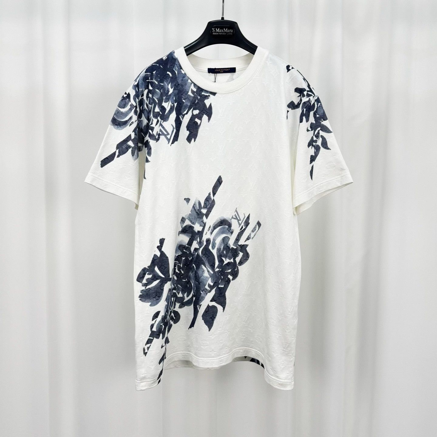 Louis Vuitton Louis Vuitton Monogram Floral T-Shirt M Size US M / EU 48-50 / 2 - 2 Thumbnail
